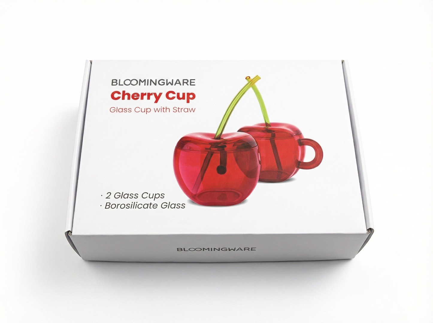 BM-50 Glass Cherry Duo gift packaging