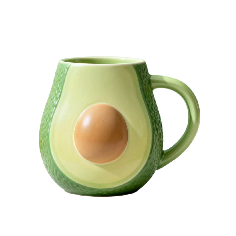 Bloomingware BM-52 Avo Toast Companion ceramic mug 16oz — avocado-inspired design