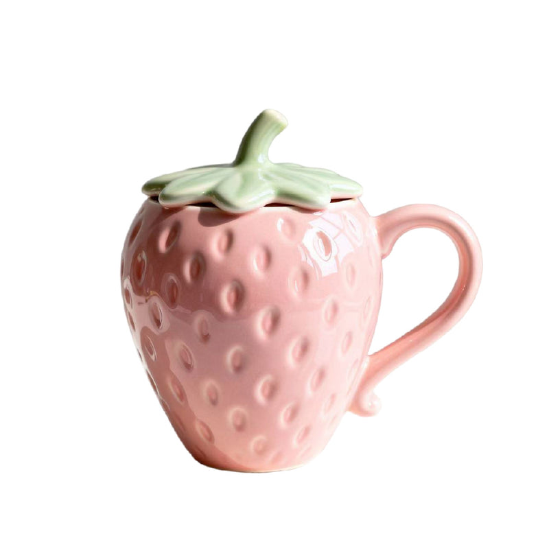 Bloomingware BM-54 Blush Berry Dream ceramic mug 16oz — soft dreamy berry design