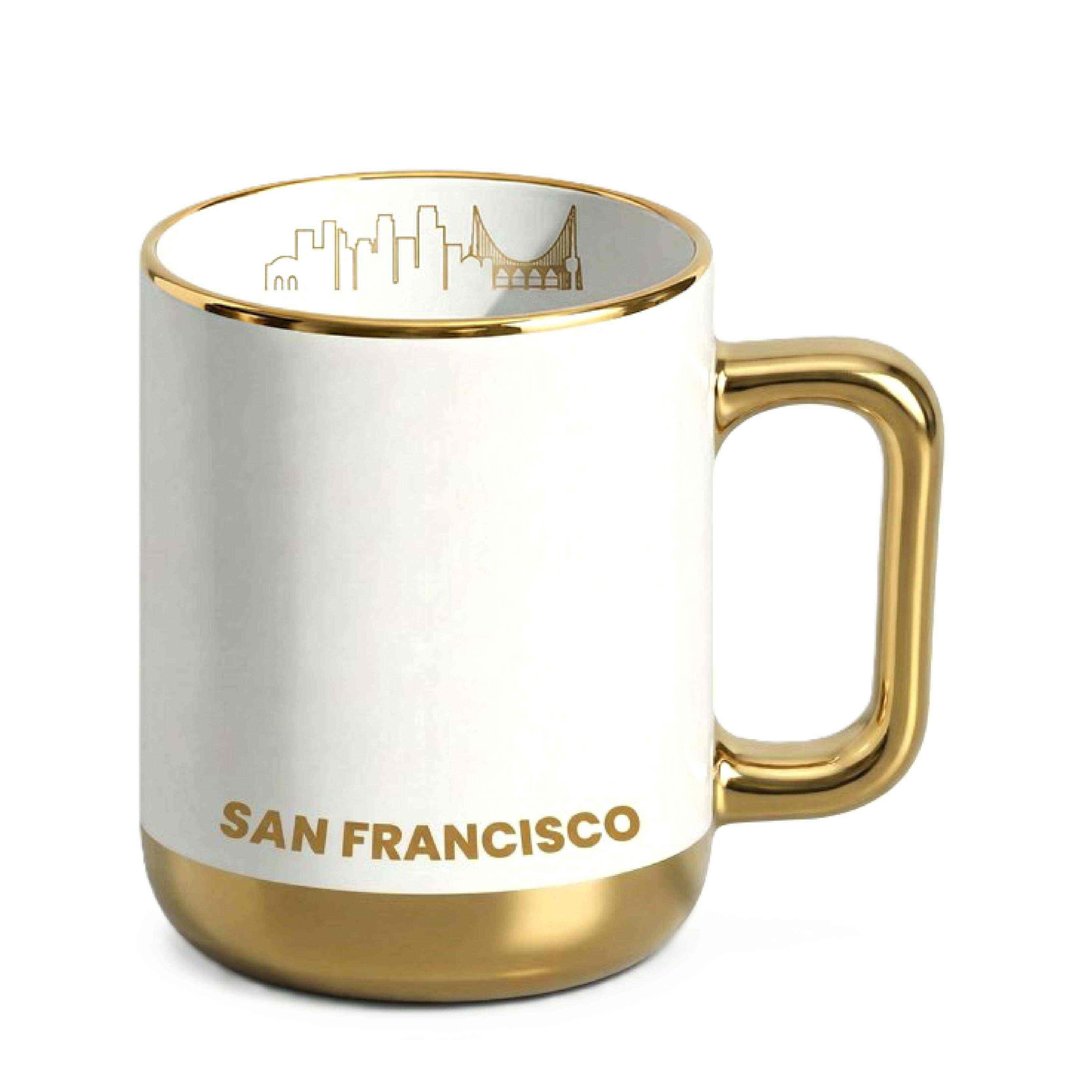 Bloomingware San Francisco city skyline ceramic mug BM-01