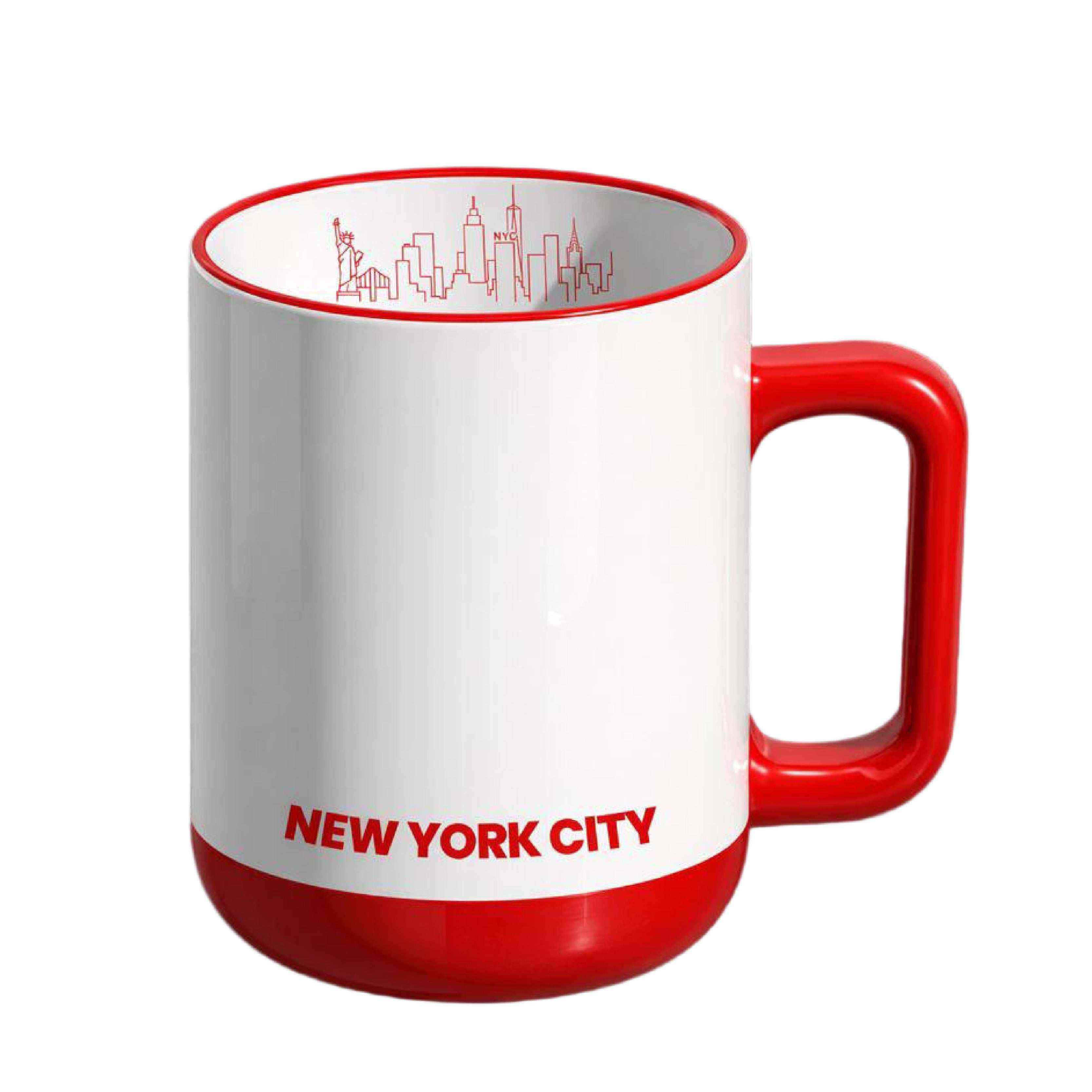 Bloomingware Miami city skyline ceramic mug BM-02