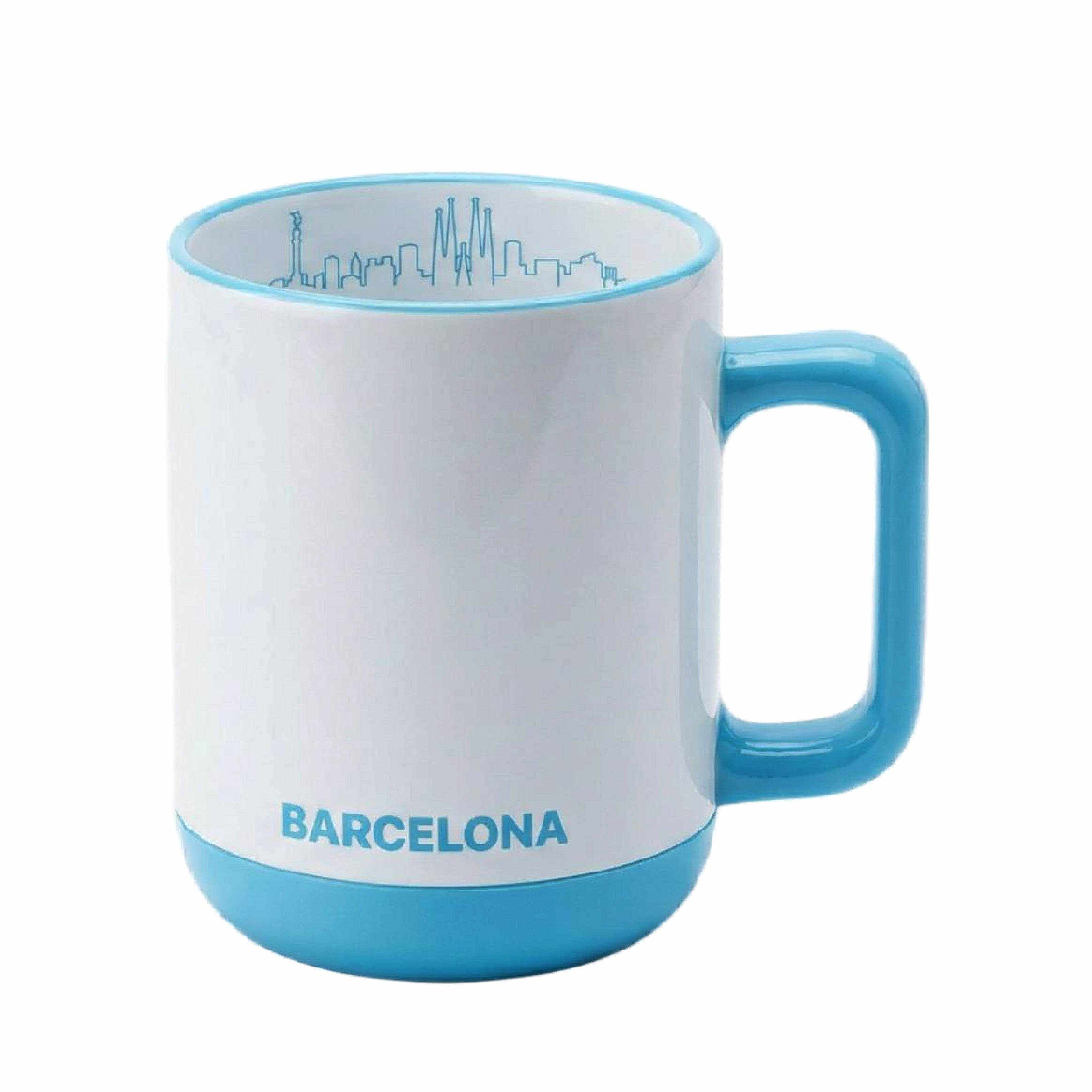 Bloomingware London city skyline ceramic mug BM-09