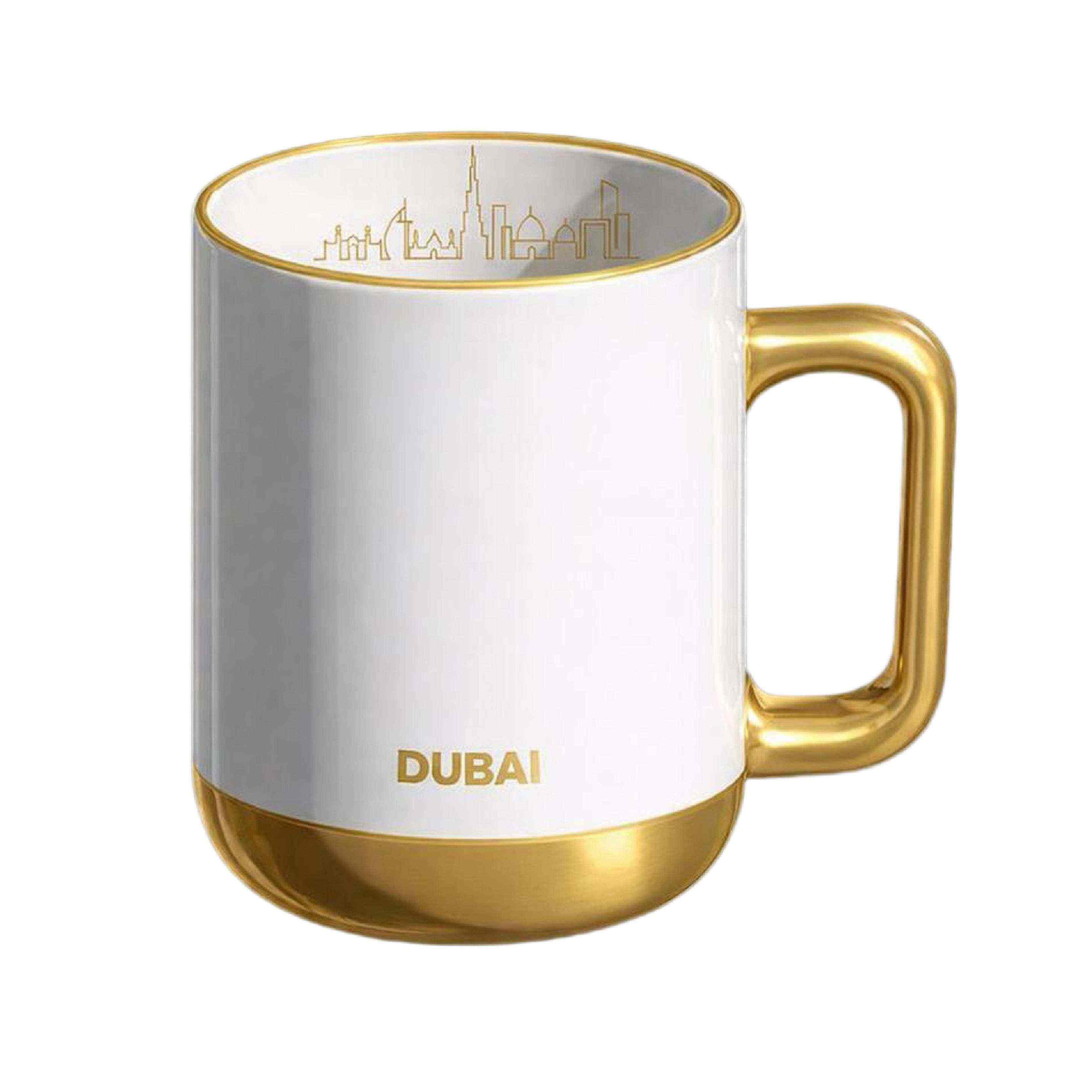 Bloomingware Dubai city skyline ceramic mug BM-10