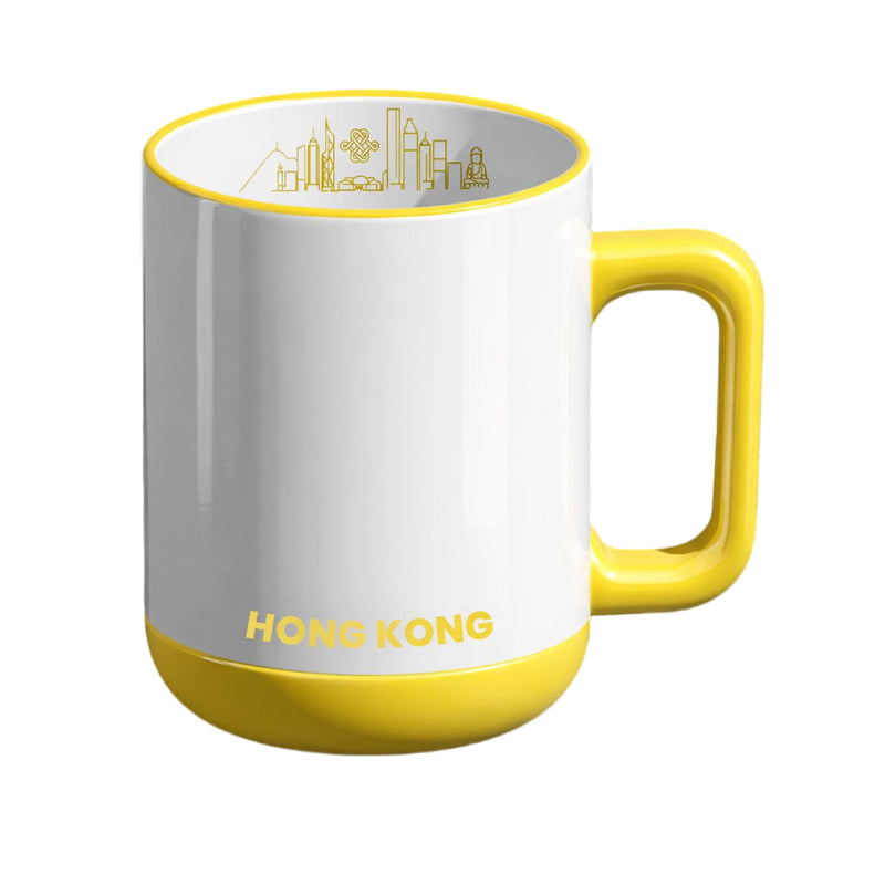 Bloomingware BM-13 Hong Kong ceramic city skyline mug 16oz