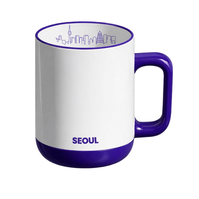 Bloomingware BM-14 Seoul ceramic city skyline mug 16oz