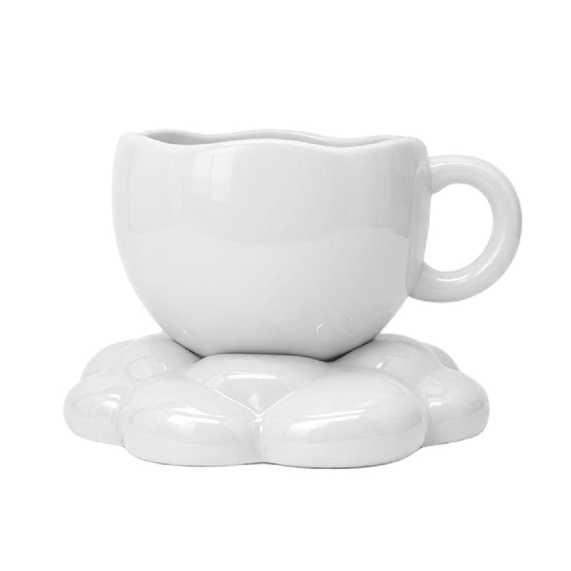Bloomingware BM-34 Cloud Sip ceramic mug 16oz — dreamy cloud detail drinkware