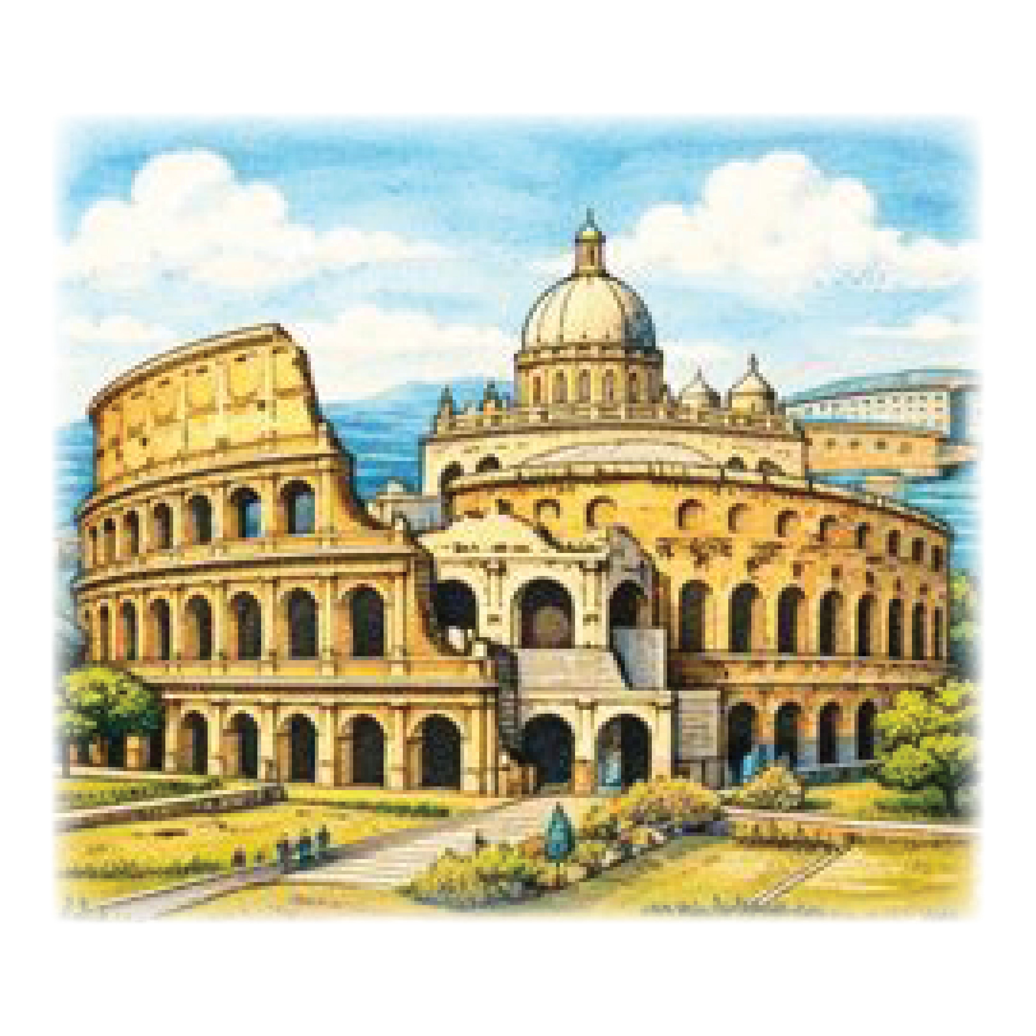 Rome City Mug