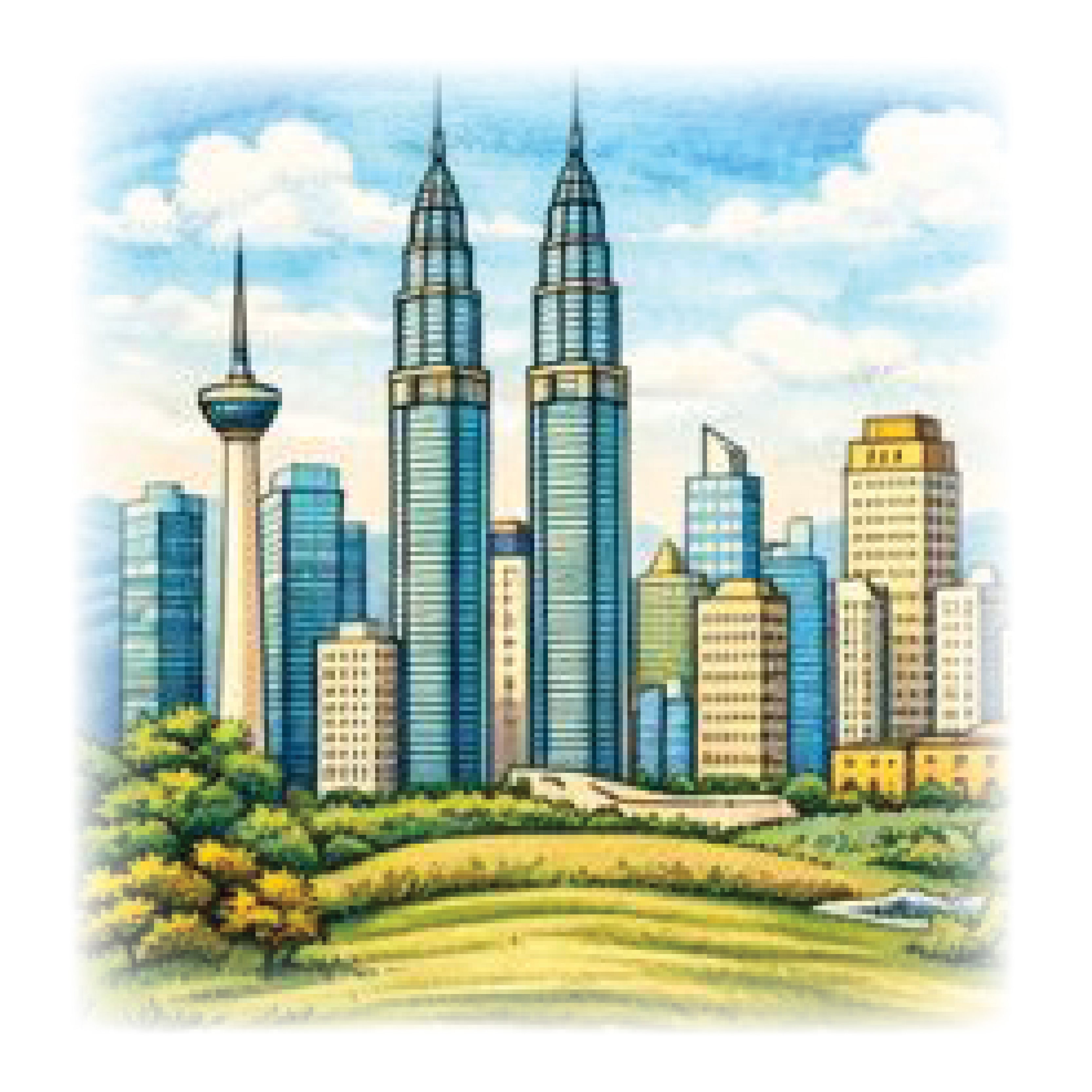 Kuala Lumpur City Mug