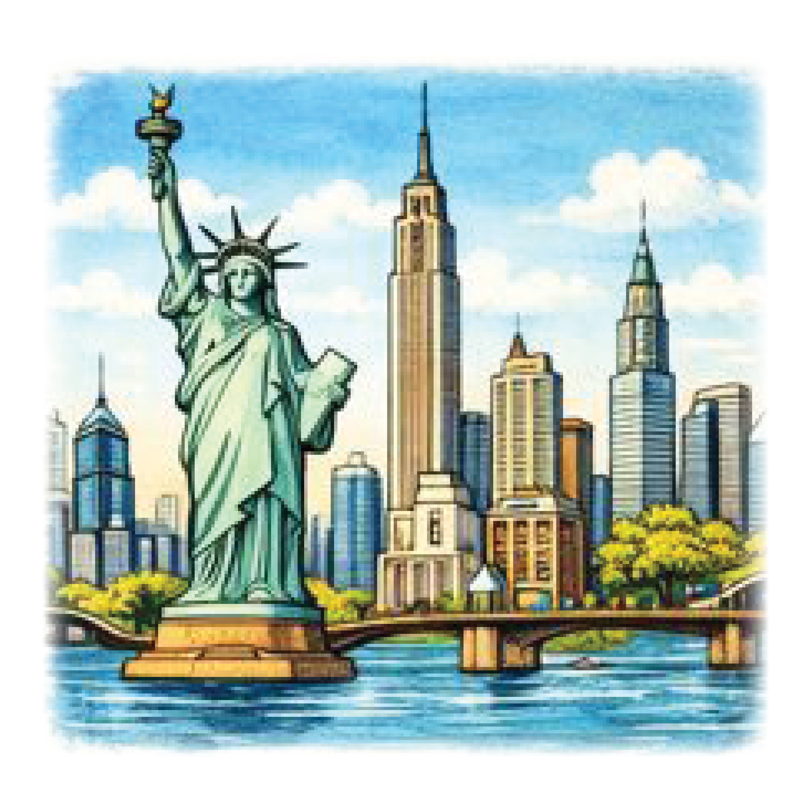 New York City City Mug