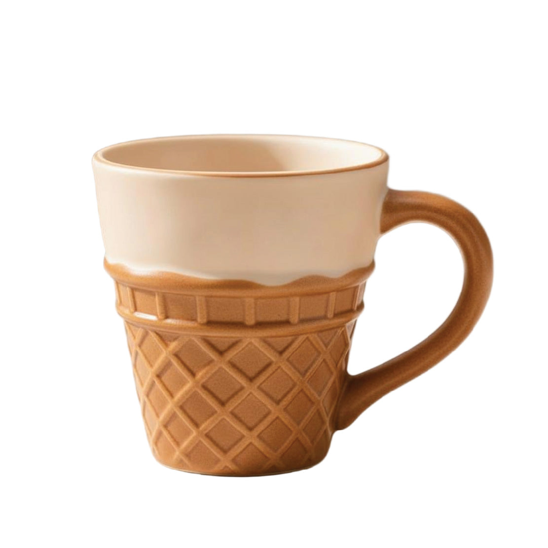 Cone & Cream Food Mug