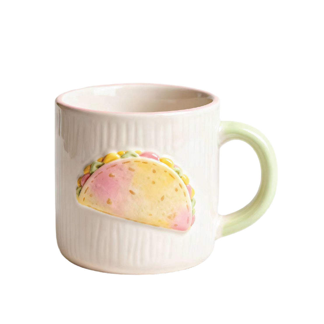 Pastel Taco Treat Food Mug