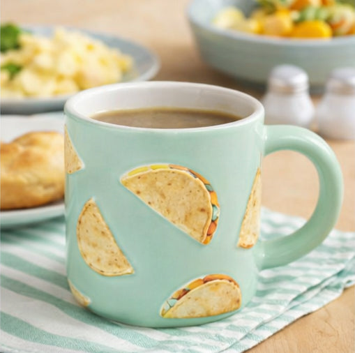 Taco Night Party Food Mug