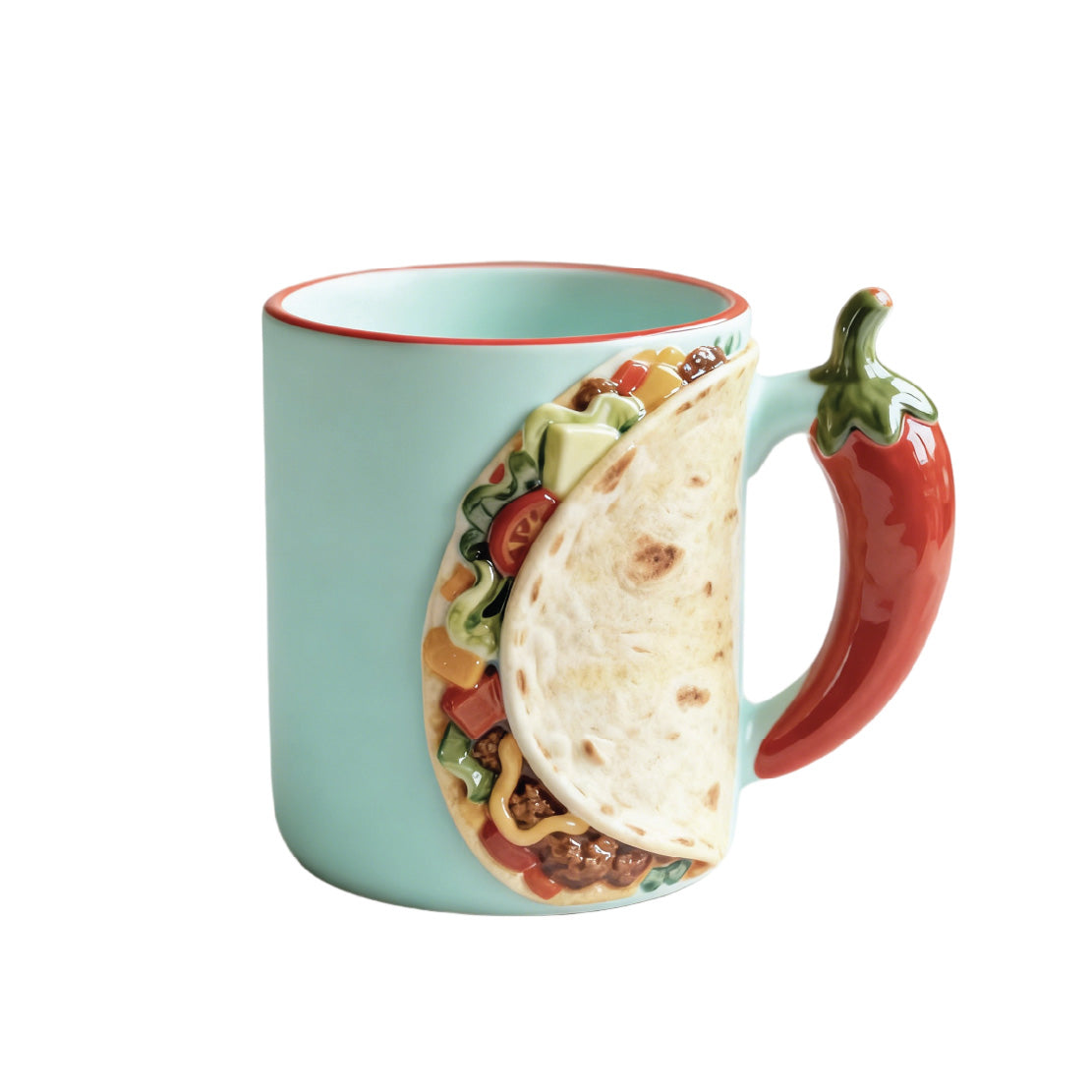 Fiesta Taco & Chili Food Mug