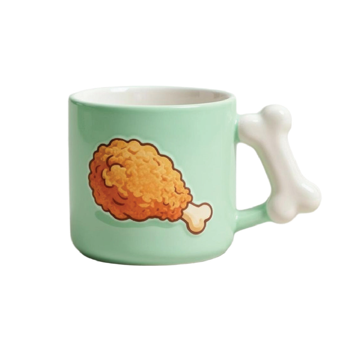 Crispy Drumstick Treat Food Mug