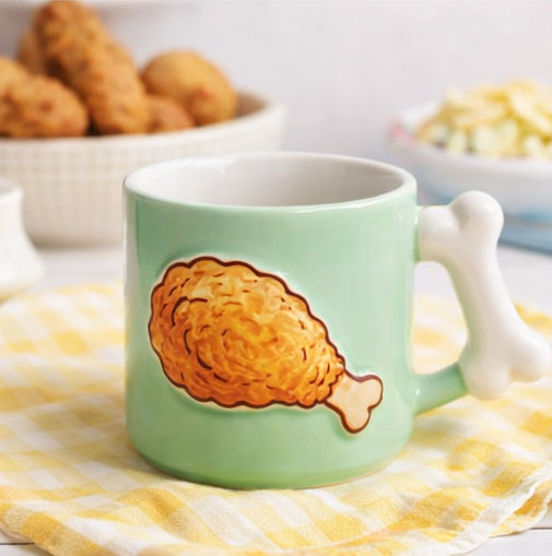 Crispy Drumstick Treat Food Mug