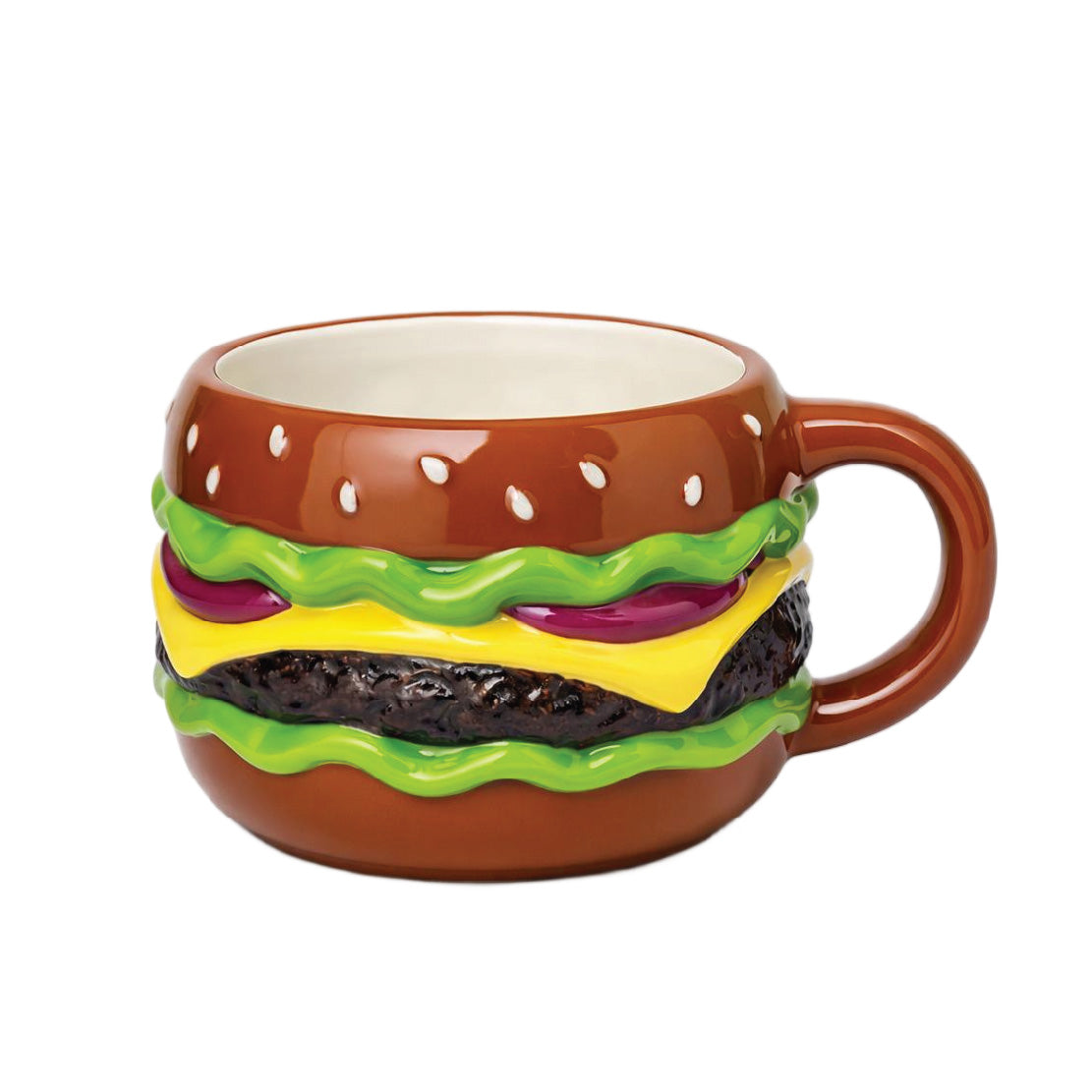 Classic Burger Bite Food Mug