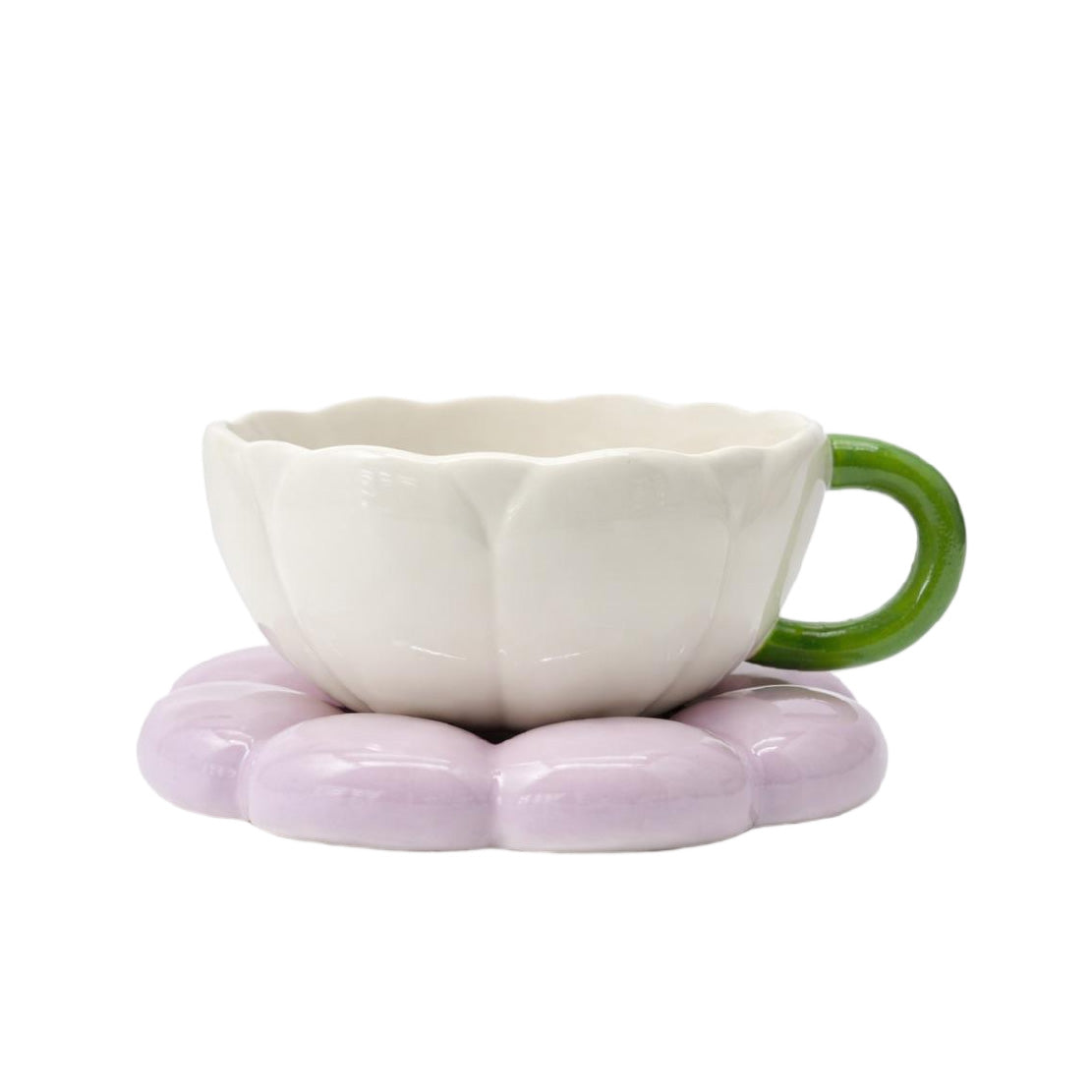 Blossom Glow Daisy White Flower Mug