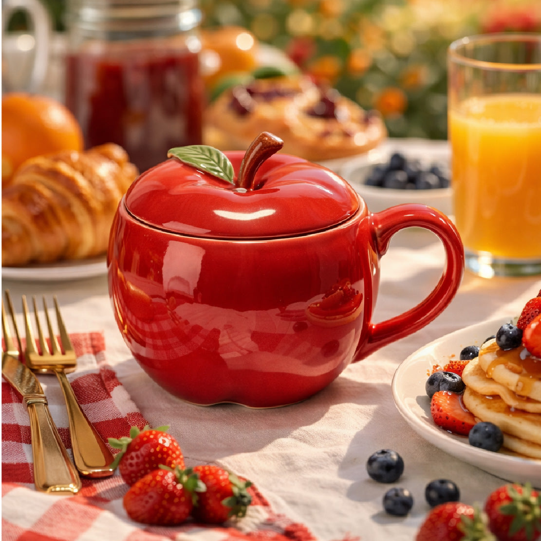 Orchard Apple Fruit Mug