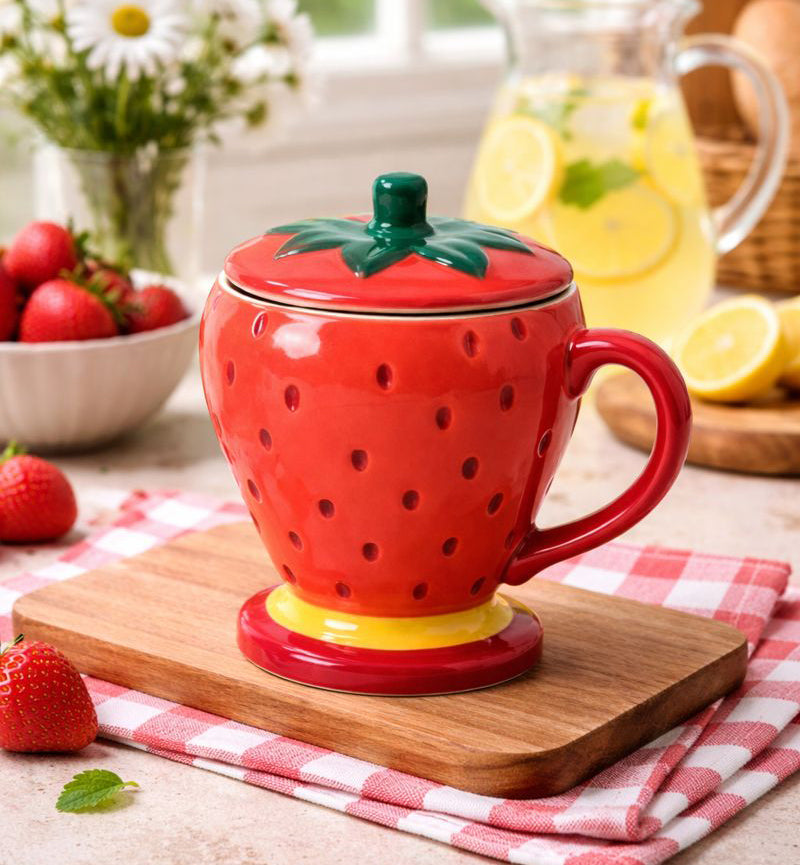 Berry Sundae Fruit Mug