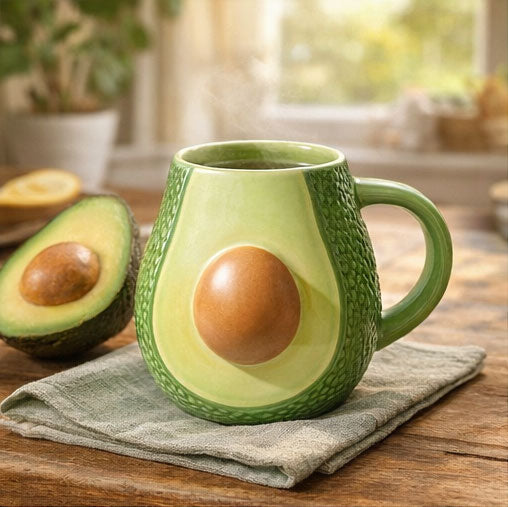 Avo Toast Companion Fruit Mug