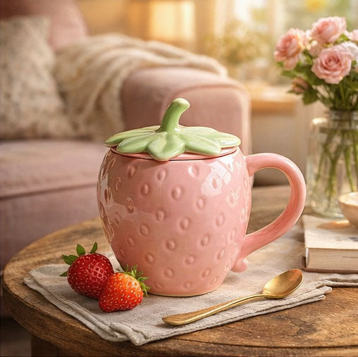 Blush Berry Dream Fruit Mug