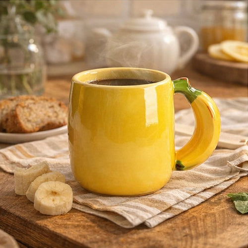 Banana Sunrise Fruit Mug