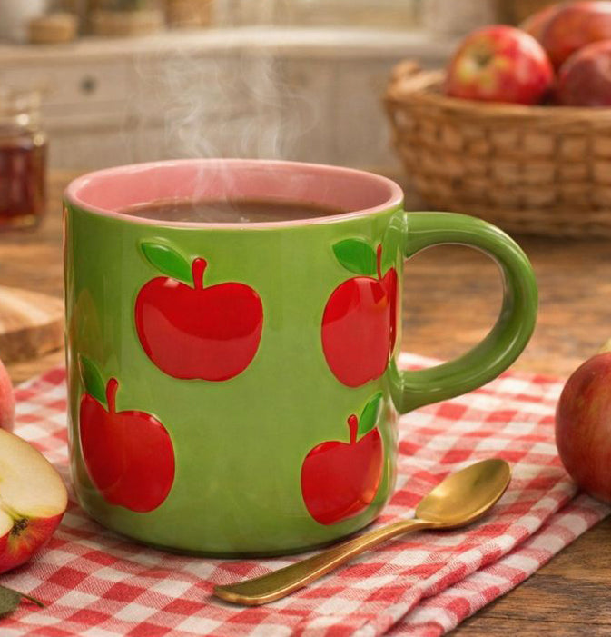 Orchard Apple Parade Fruit Mug