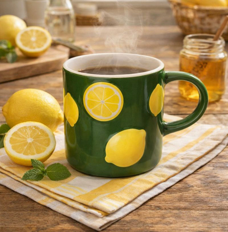Garden Lemon Parade Fruit Mug