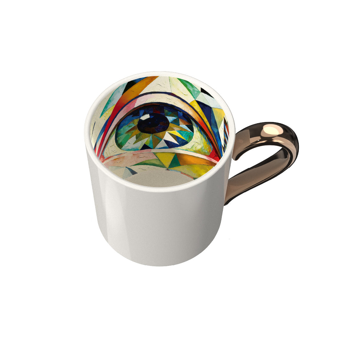 Butterfly Artist Mug