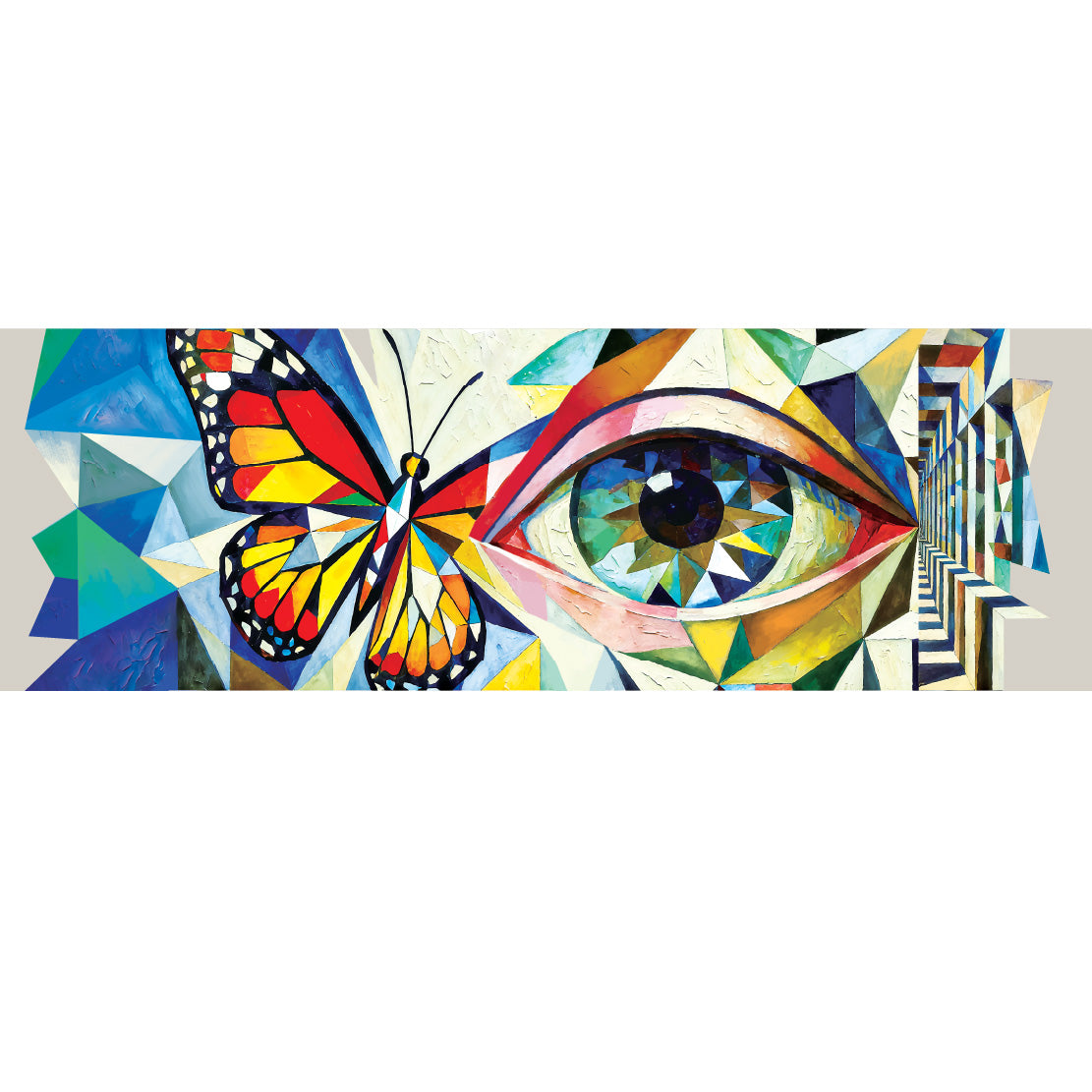 Butterfly Artist Mug