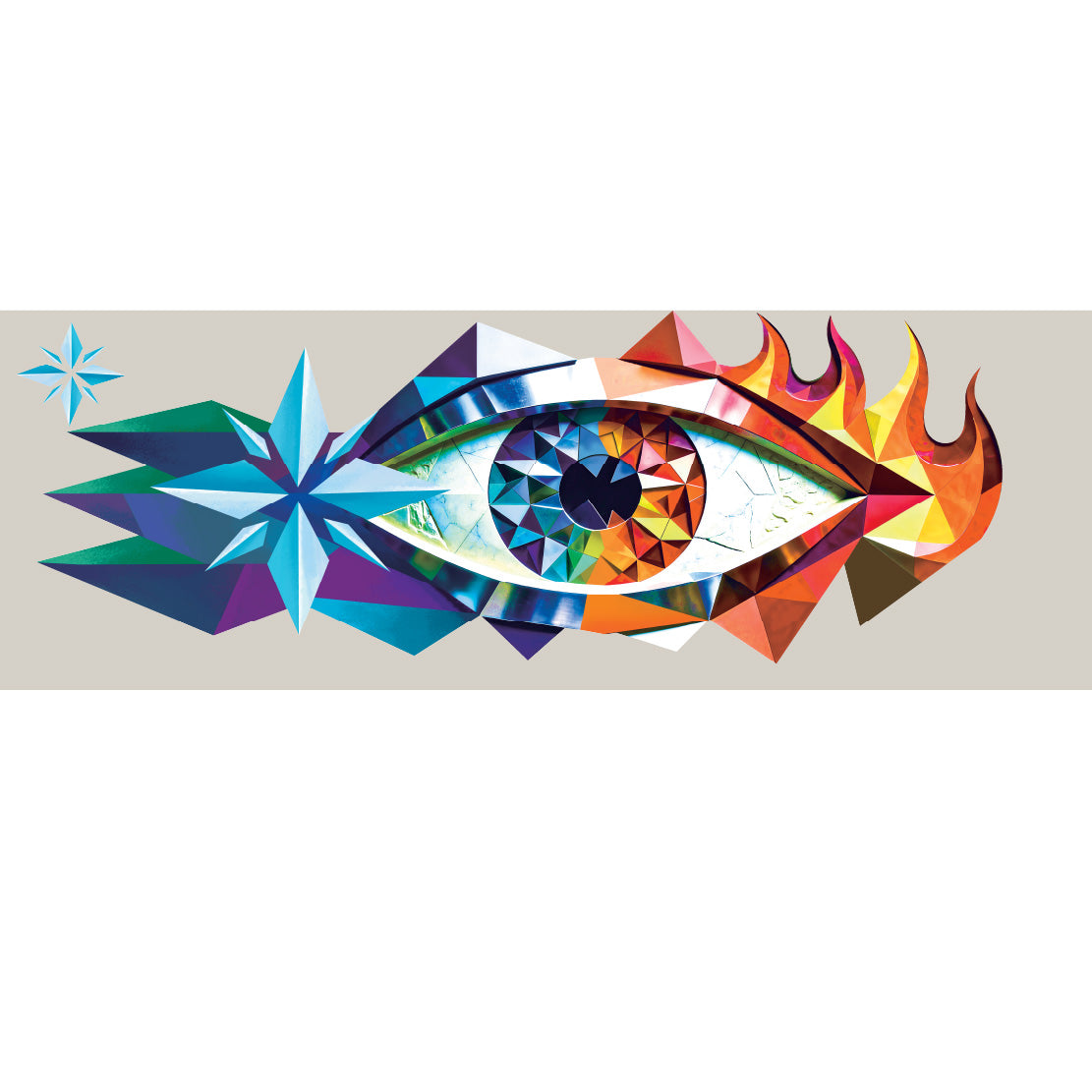 Fire Peace Artist Mug