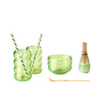 Green Bubble Calm Matcha Mindfulness Set