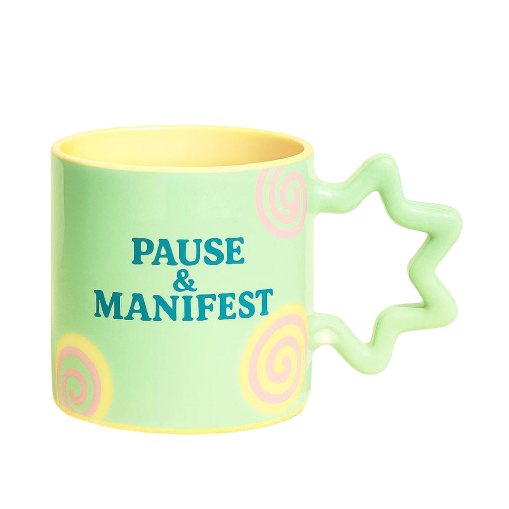 Pause & Manifest Mindfulness Mug