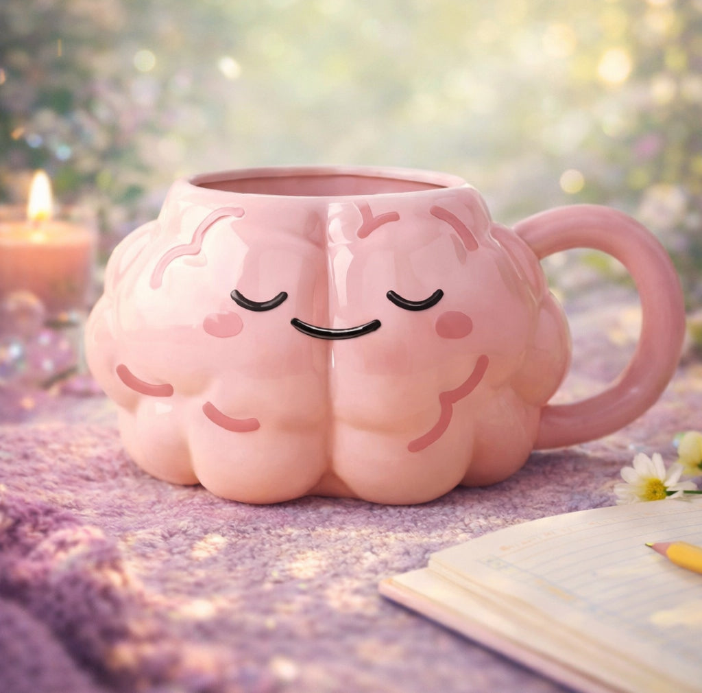 Calm Brain Mindfulness Mug