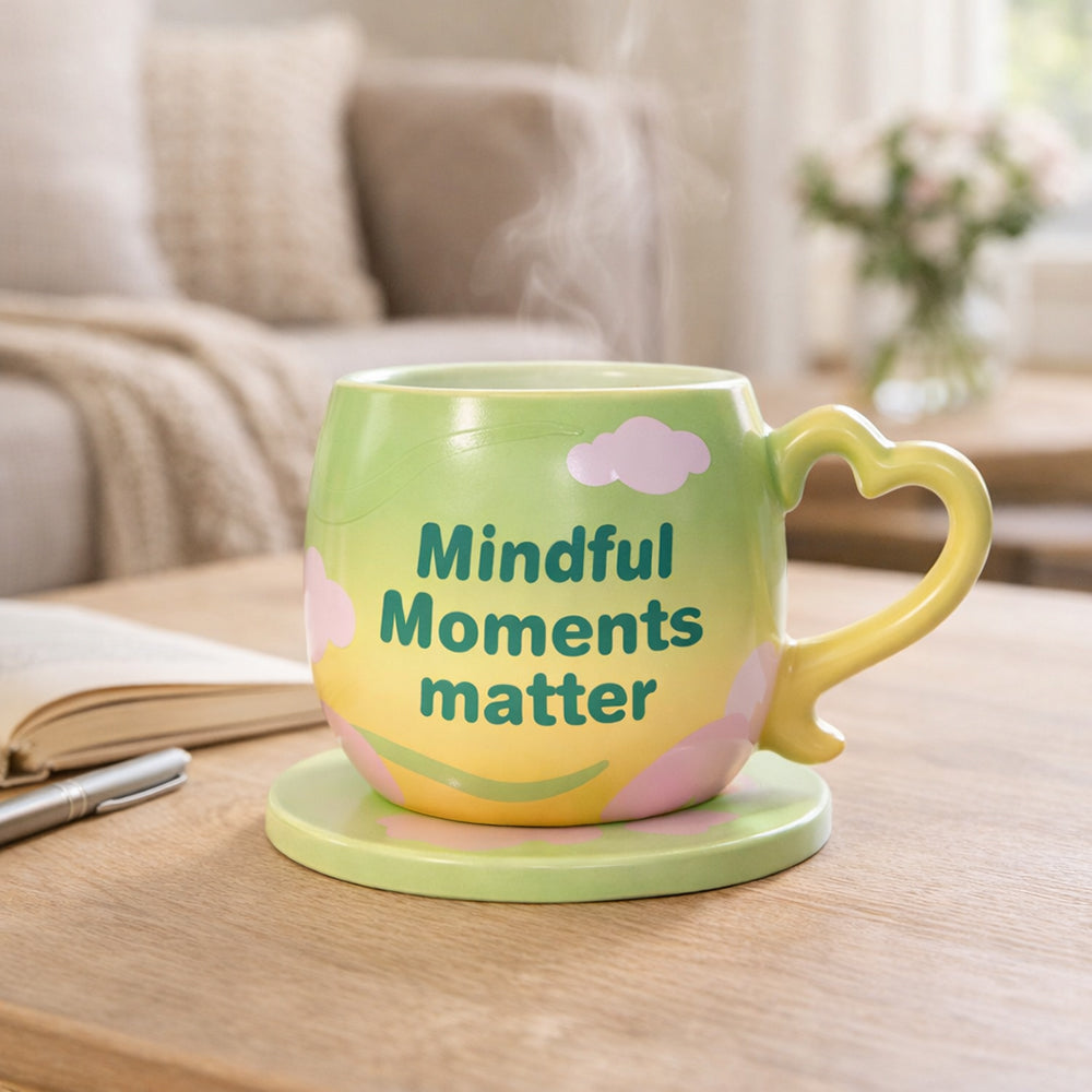 Mindful Moments Matter Mindfulness Mug
