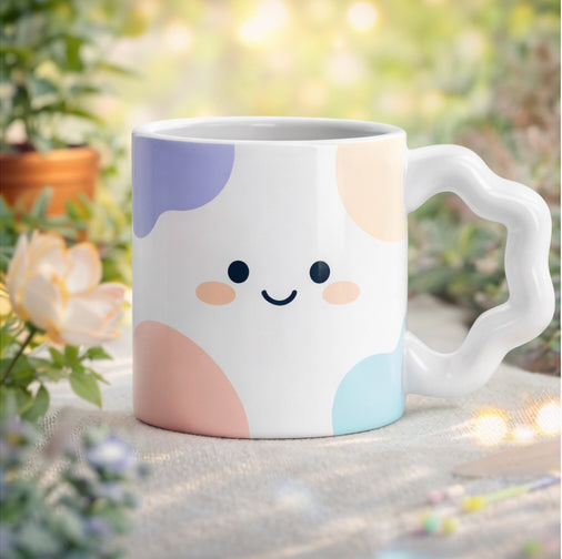 Soft Smiles Mindfulness Mug