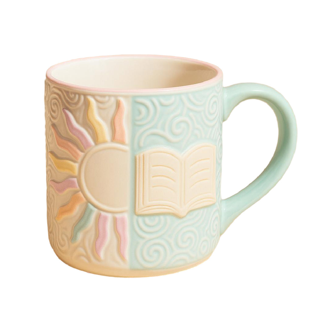 Sunrise Pages Mindfulness Mug