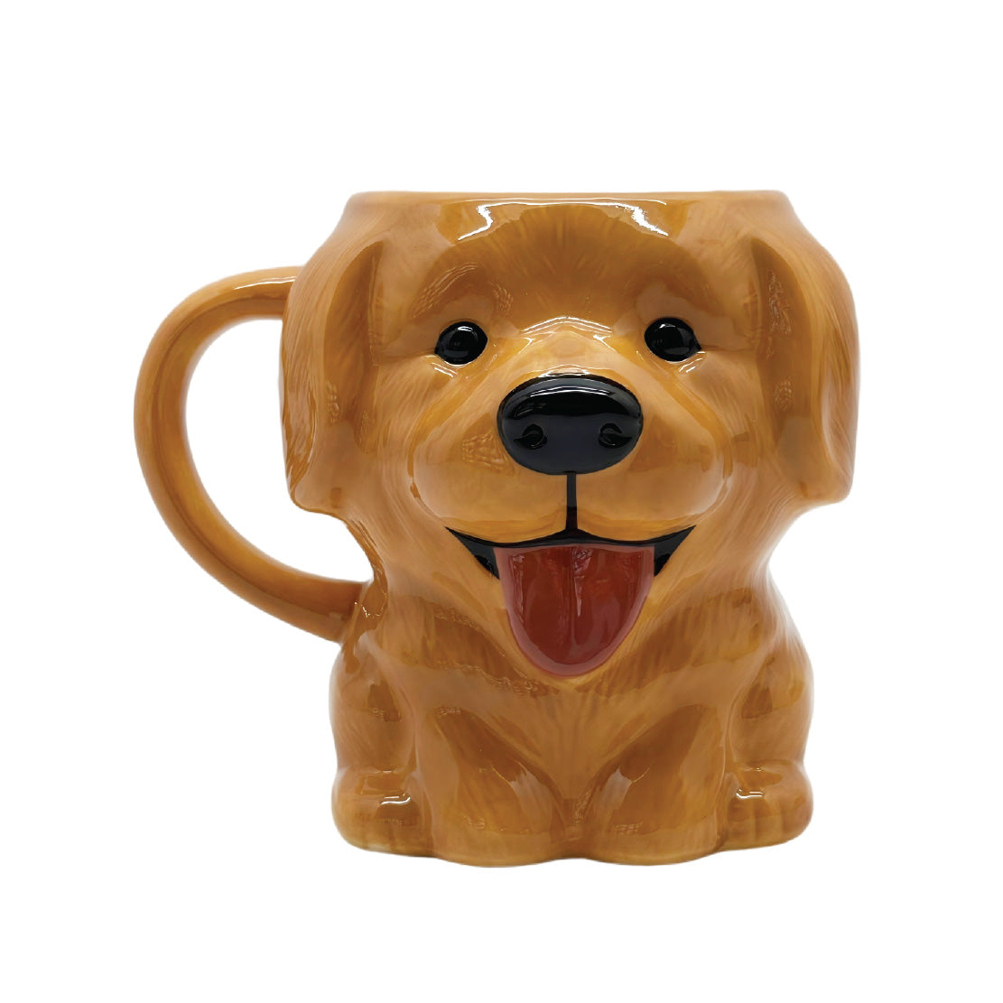 Happy Retriever Buddy Pet Mug