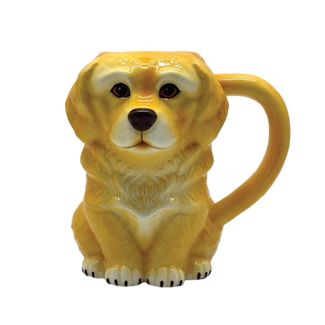 Golden Pup Buddy Pet Mug