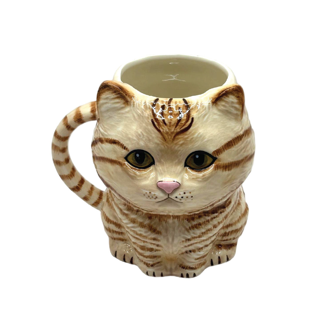 Tabby Stripe Companion Pet Mug
