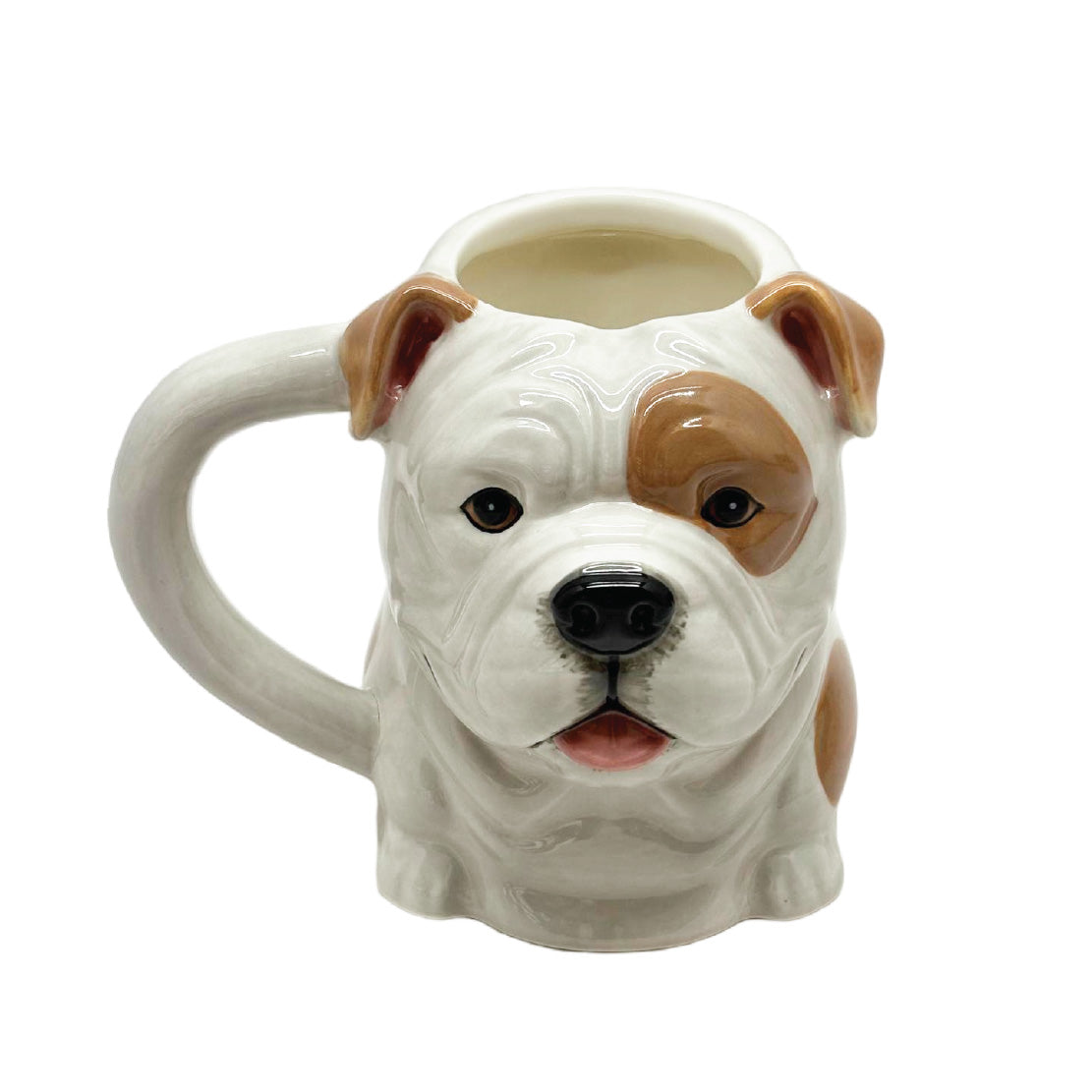Smiling Bully Buddy Pet Mug
