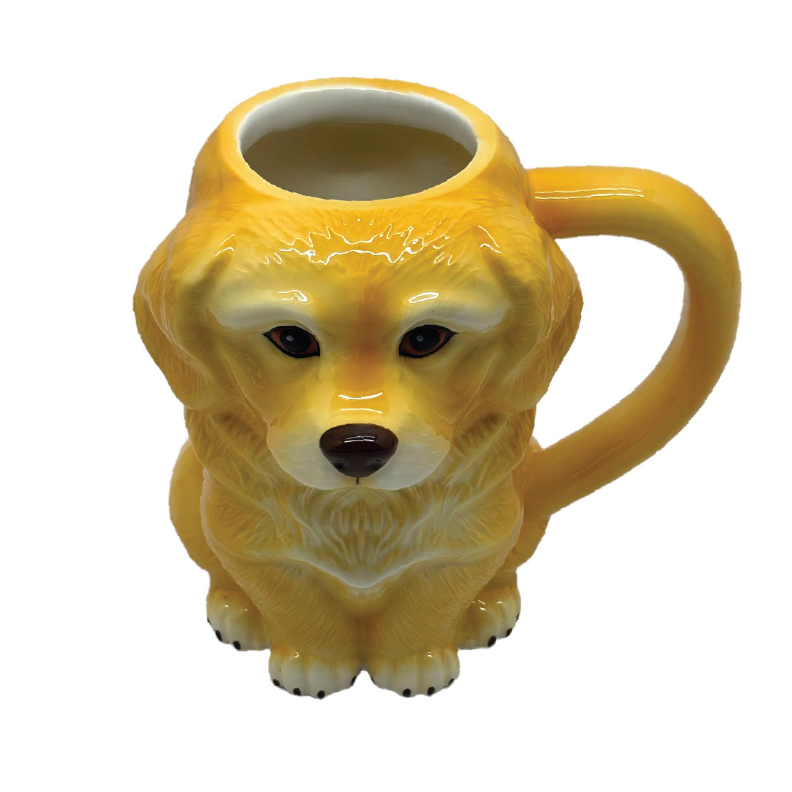 Golden Pup Buddy Pet Mug