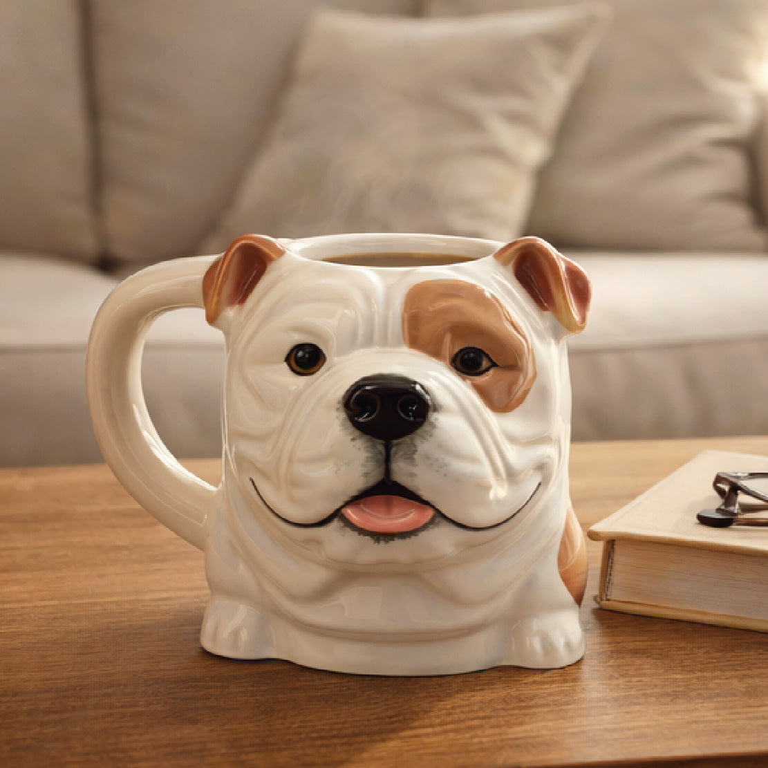 Smiling Bully Buddy Pet Mug