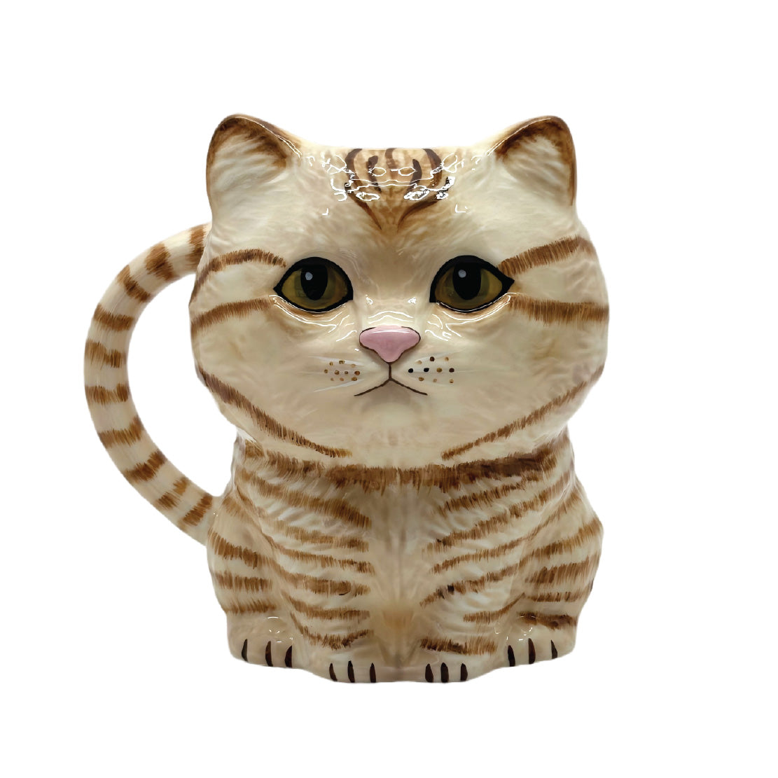 Tabby Stripe Companion Pet Mug